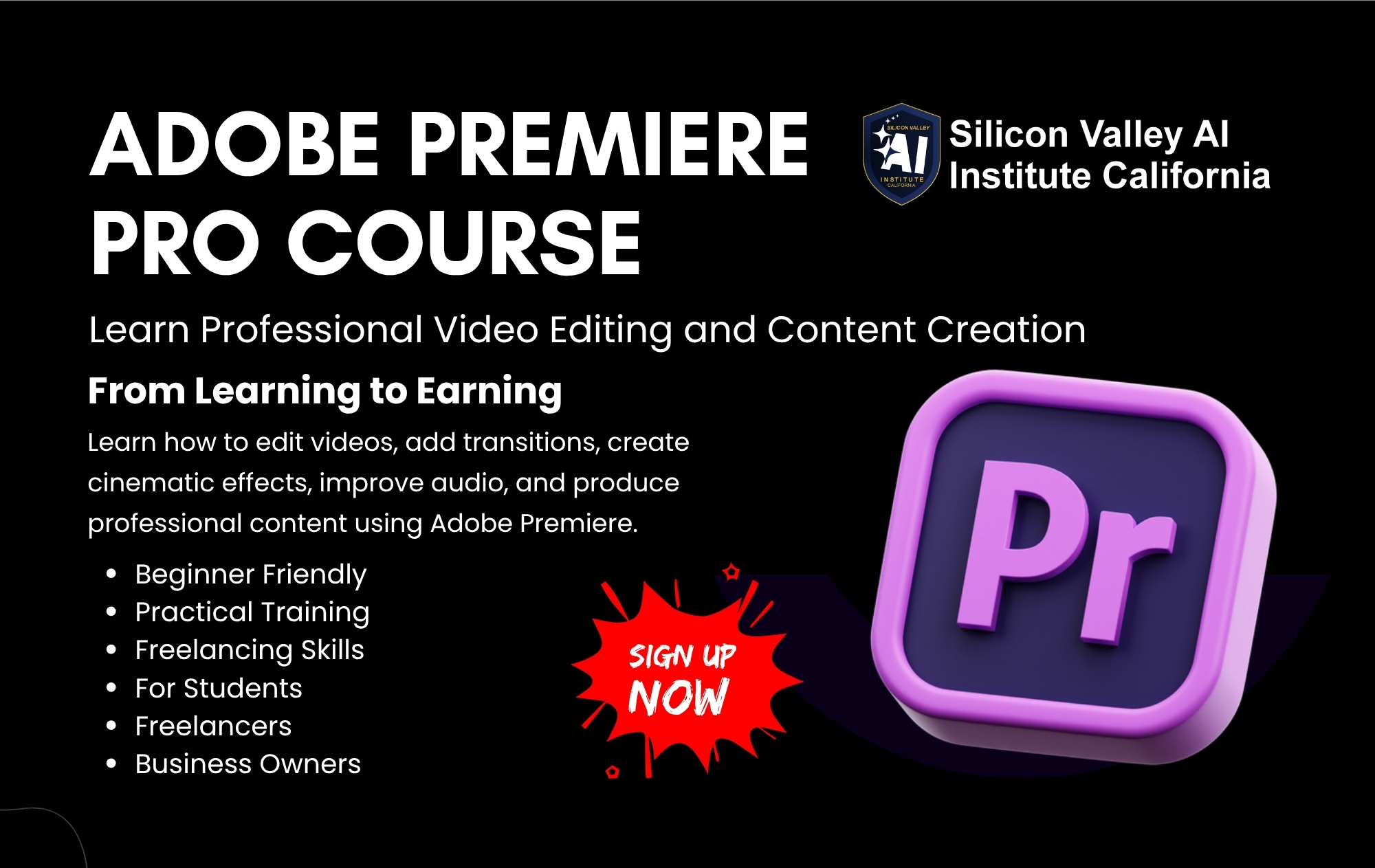 Premiere Pro Course
