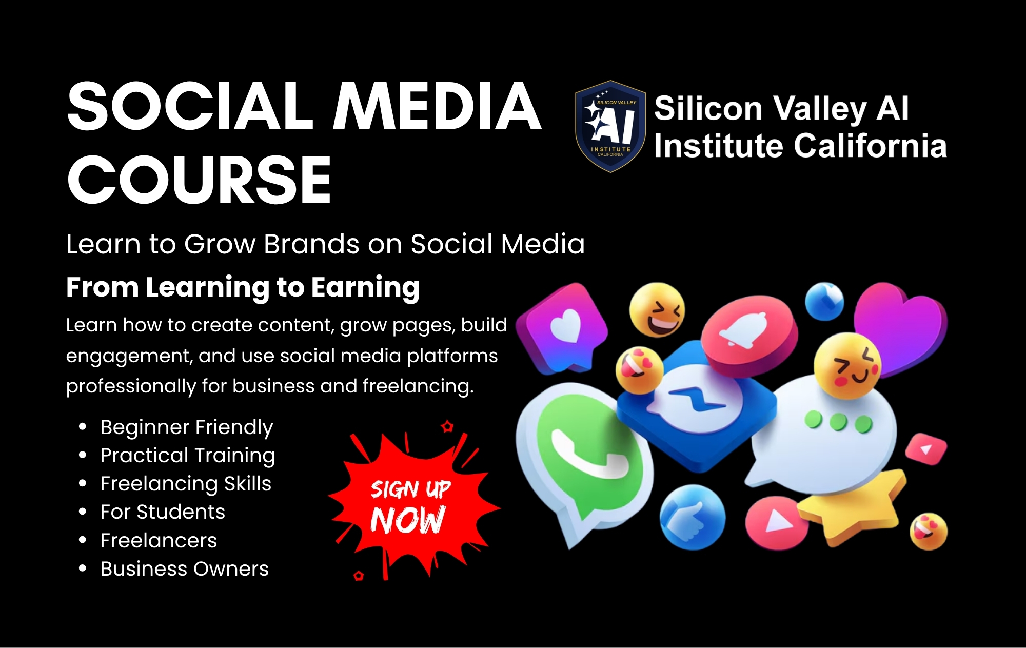 Social Media Course