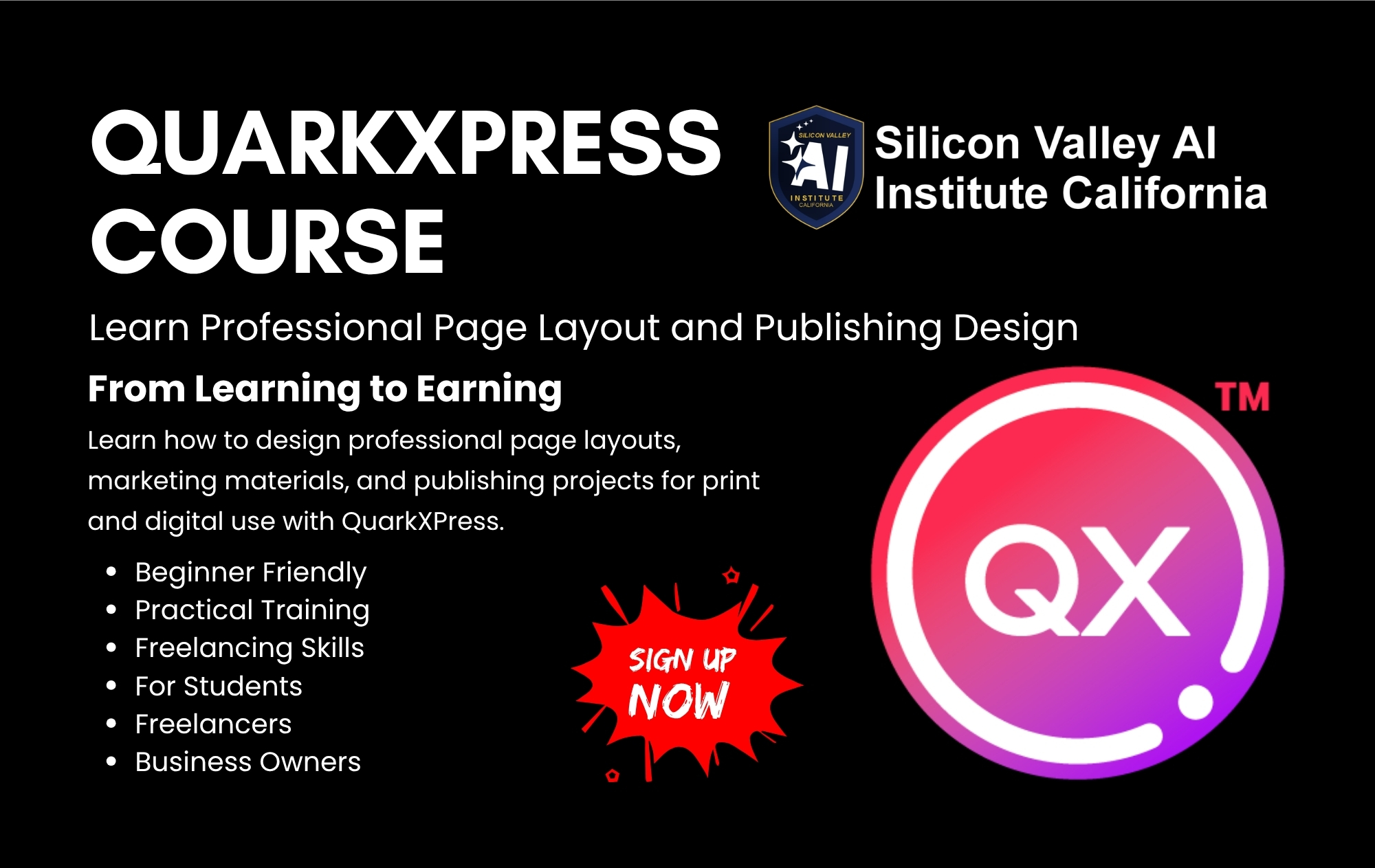 Quark X Press Course